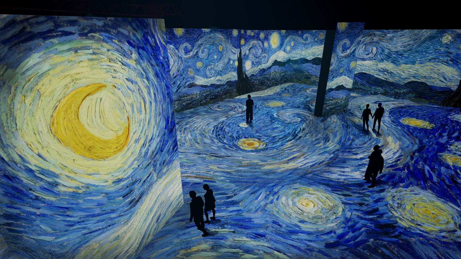The Van Gogh Exhibit in New York Is Having a Series of Weed Nights