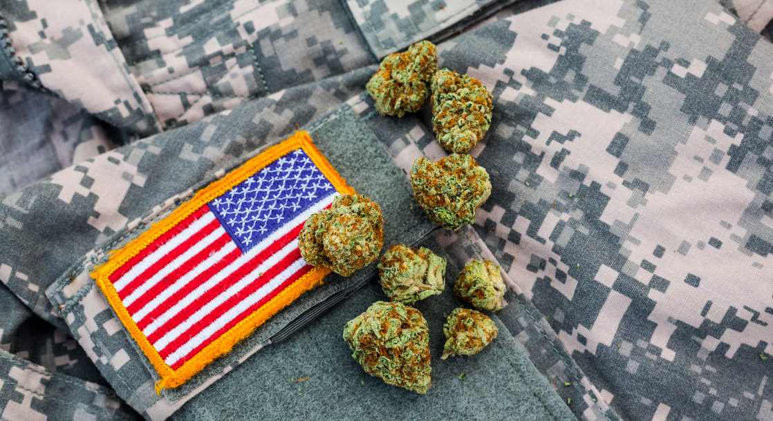 $20 Million of Michigan’s Weed Taxes Will Fund PTSD Research for Military Veterans