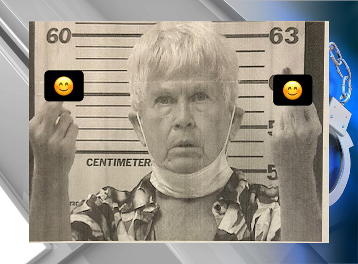 Tennessee Grandma Flips Off Cops in Mugshot After Getting Busted with 20 Pounds of Weed