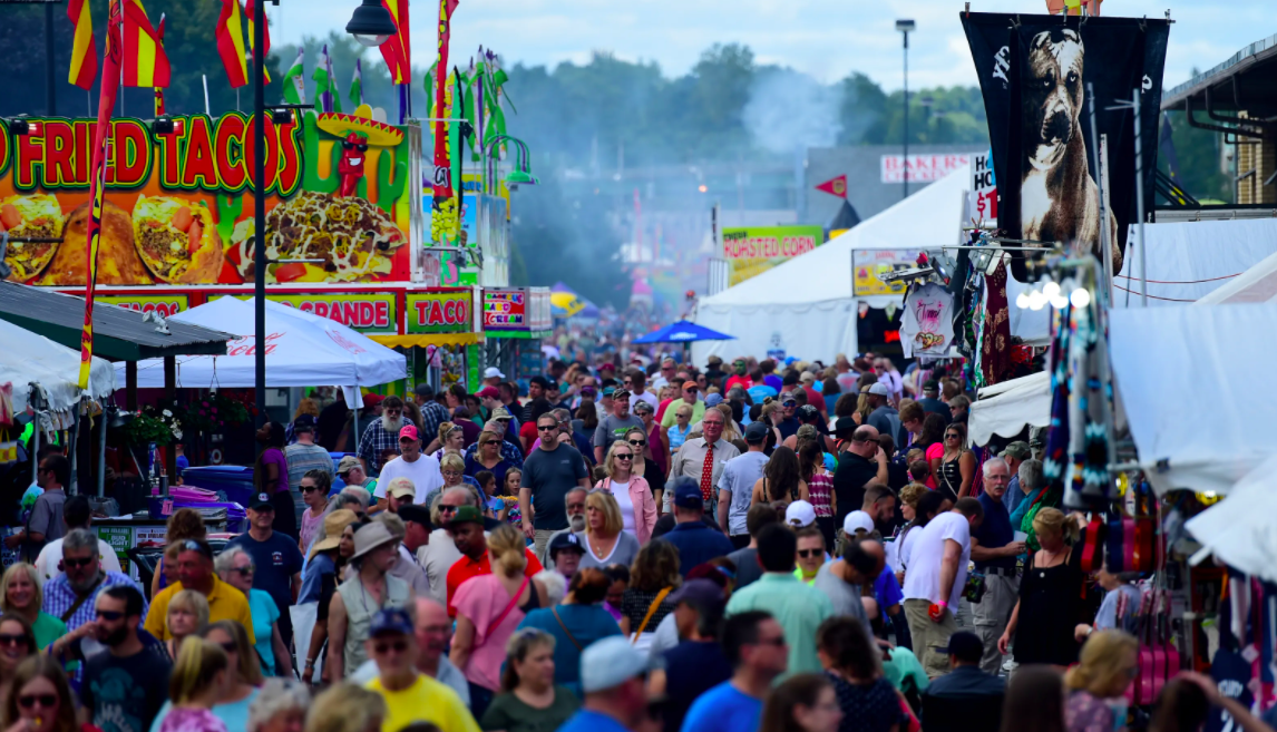 People Smoked So Much Weed at NY State Fair the State May Change Its Consumption Laws