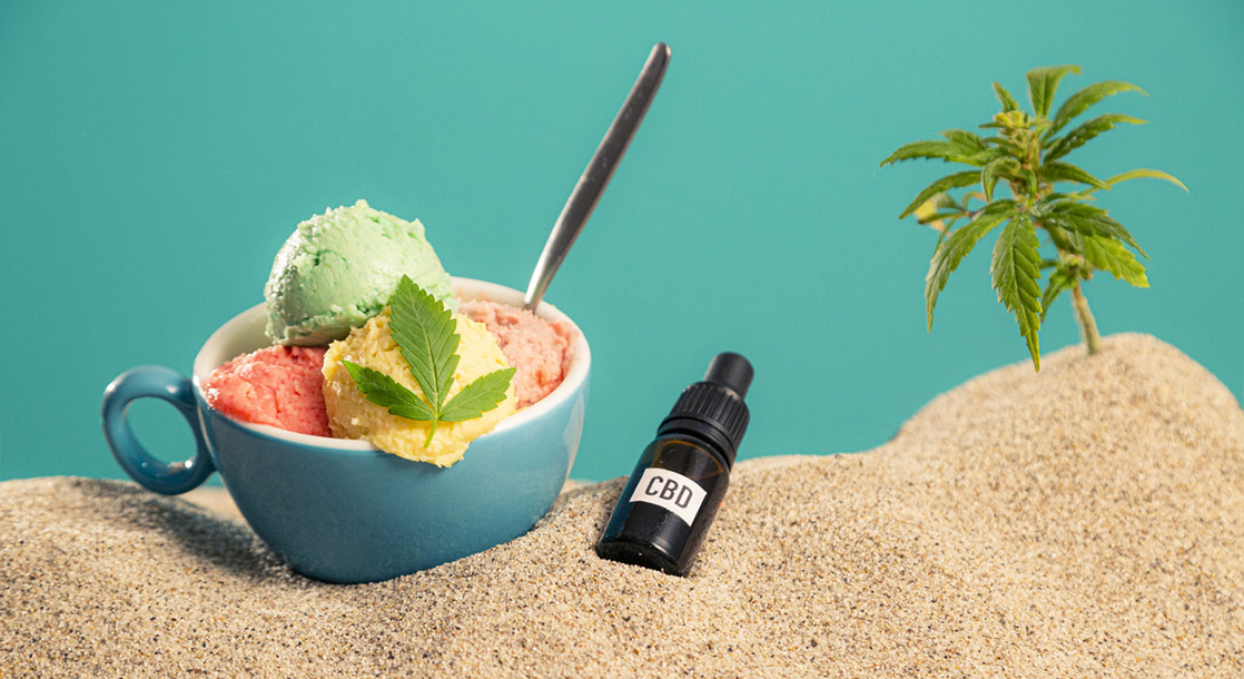 California Finally Legalizes CBD-Infused Foods, Drinks, and Cosmetics