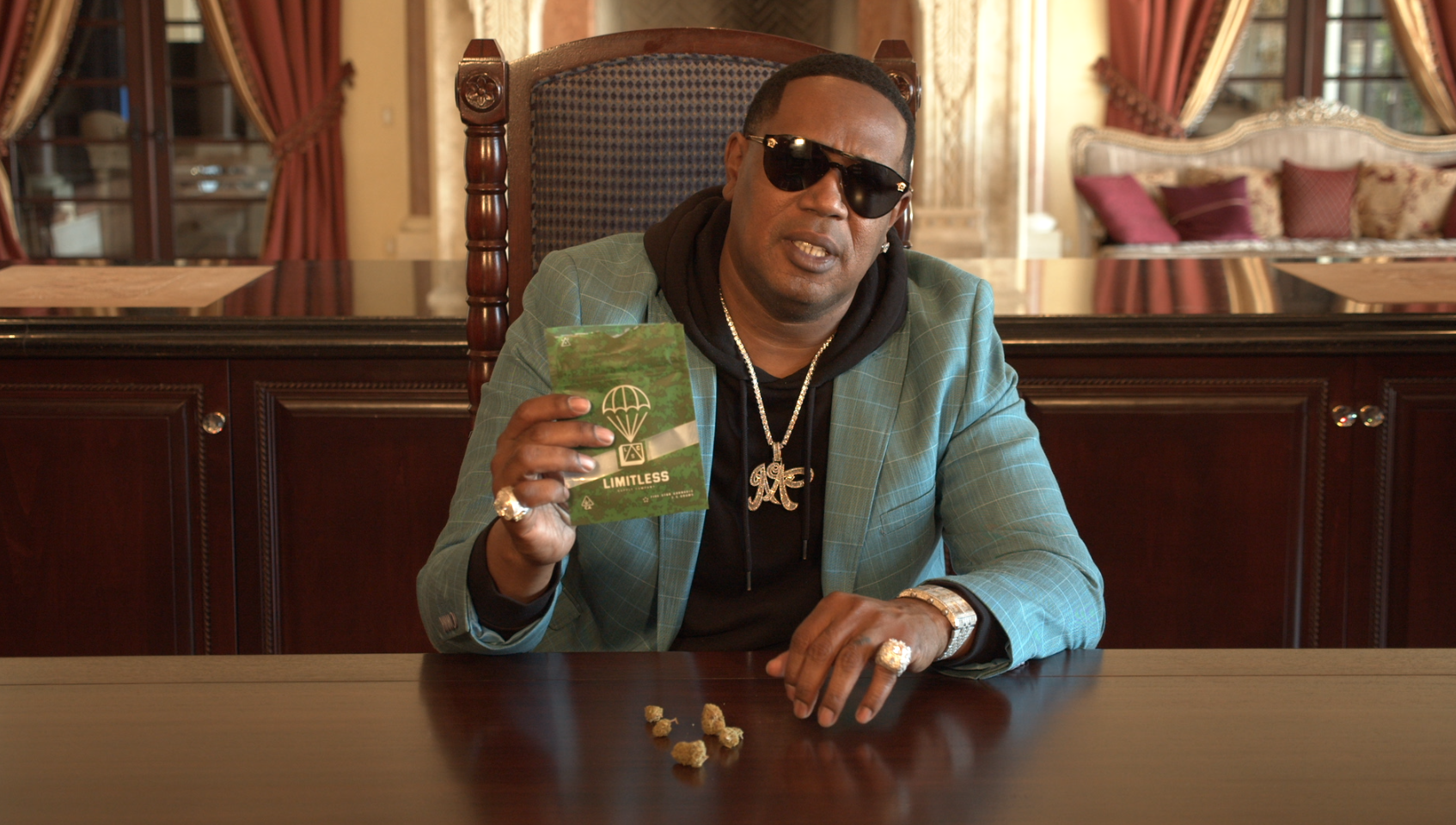 Master P and MERRY JANE Partner Up for Launch of New Cannabis Line, Limitless Supply Co