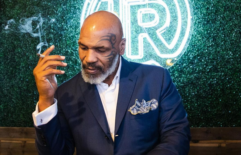 Mike Tyson Says He Would Have Been Less Violent If He Smoked Weed Earlier in His Boxing Career