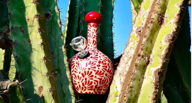Home, Hearth, and Bongs: Mexican Artisans Bring Cannabis Culture to the Talavera Tradition