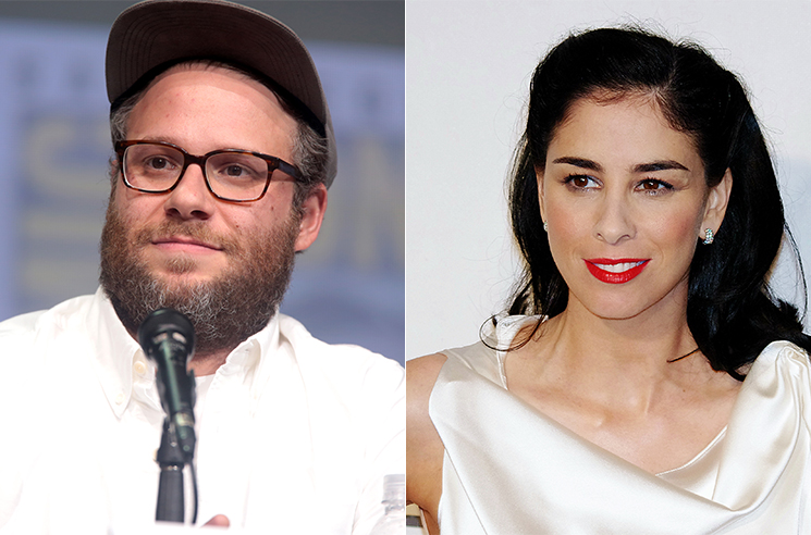 Seth Rogen and Sarah Silverman Are Helping Campaign for Federal Cannabis Legalization