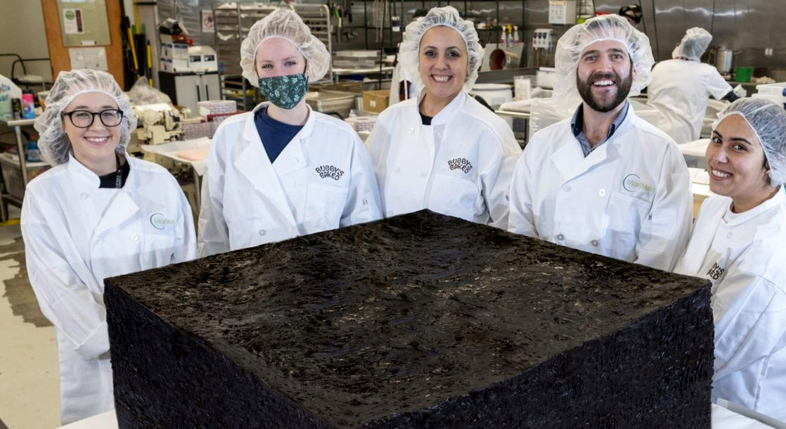 MariMed Bakes the World’s Largest Pot Brownie, Packing 20,000 mg of THC