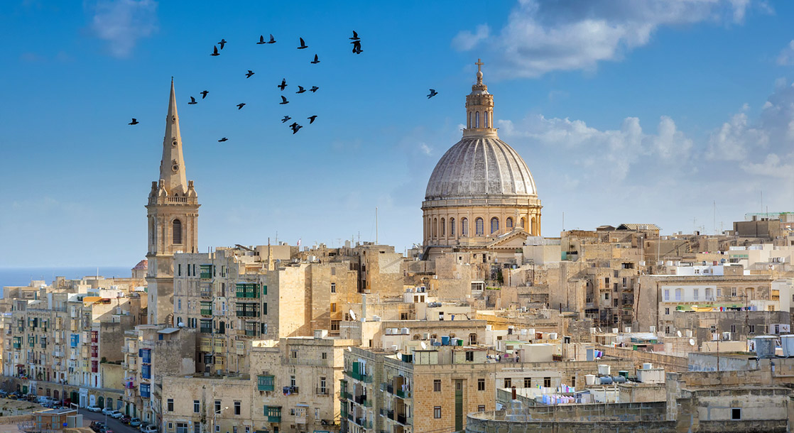 Malta Becomes the First European Nation to Legalize Weed