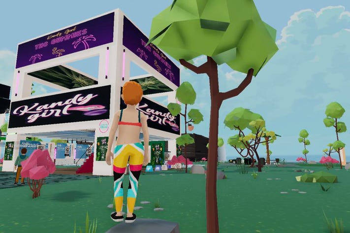 Now You Can Buy Cannabis in the Metaverse and Get It Delivered to Your Home IRL