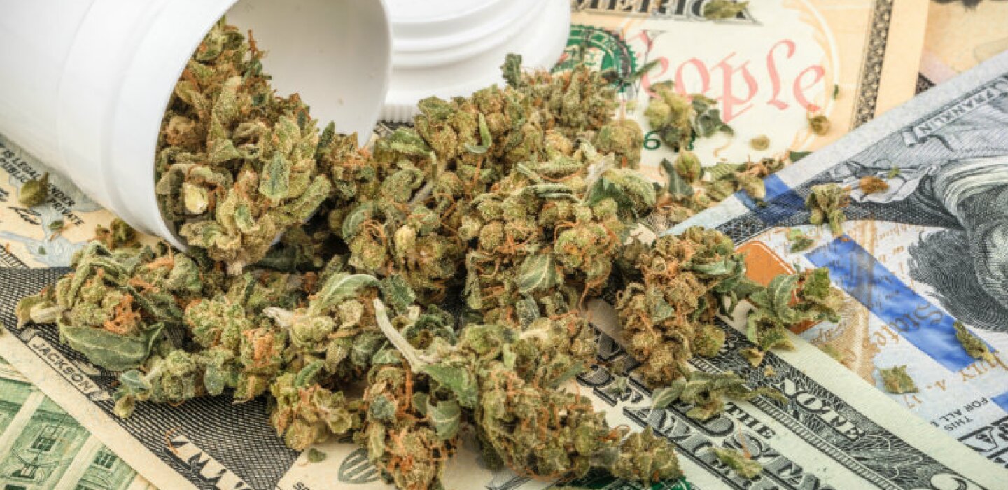 Adult-Use States Have Collected Over $10 Billion In Weed Tax Revenue Since 2014