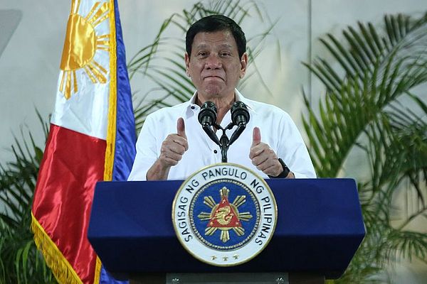Philippines President Says He’ll Never Apologize for Drug War Deaths He Caused
