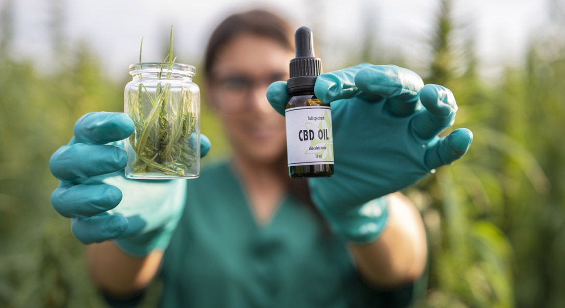 Forms of CBD, CBG May Prevent COVID-19 Infection, Study Suggests