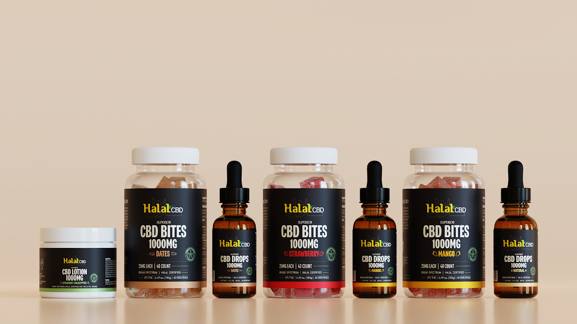 HalalCBD Is the First Brand to Make Cannabis Available to the Muslim Community