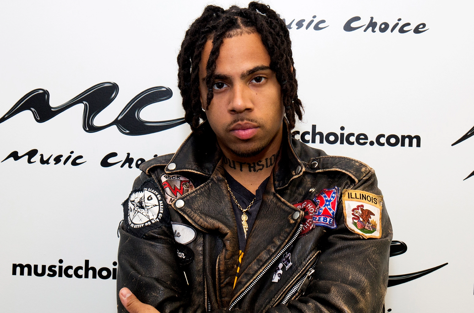 Rapper Vic Mensa Charged with Felony for Possession of LSD and Mushrooms