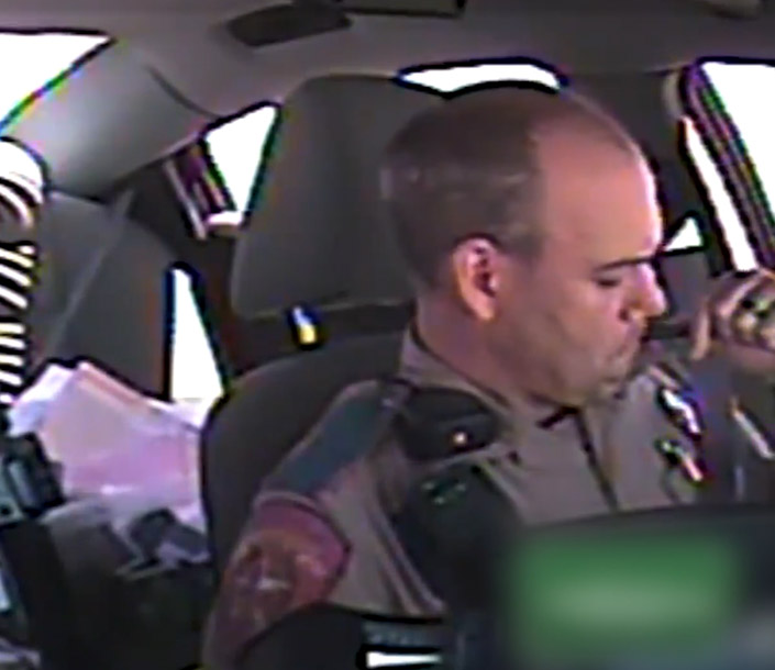 A Texas Cop Got Caught Vaping Confiscated Weed on His Own Dashcam
