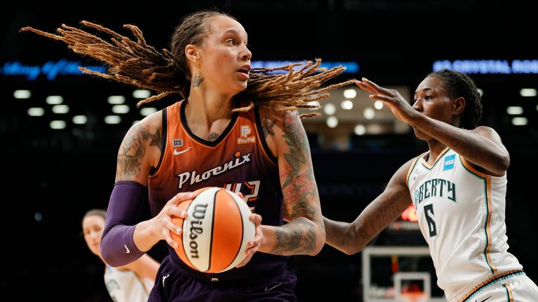 WNBA Star Brittney Griner May Be Held as “High-Profile Hostage” in Russia for THC Vapes