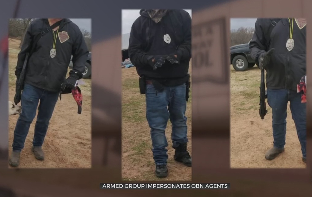 Fake Cops Just Raided Two Oklahoma Legal Weed Farms and Stole All Their Pot