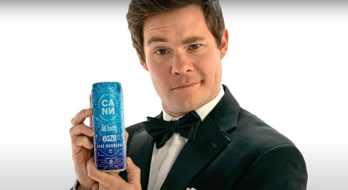 Adam Devine From “Workaholics” Launches Fruity Weed Drink With Cann and Eaze