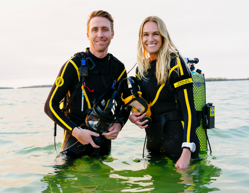 Jacque Cousteau’s Grandkids Launch New Cannabis Brand with Focus on Climate Change