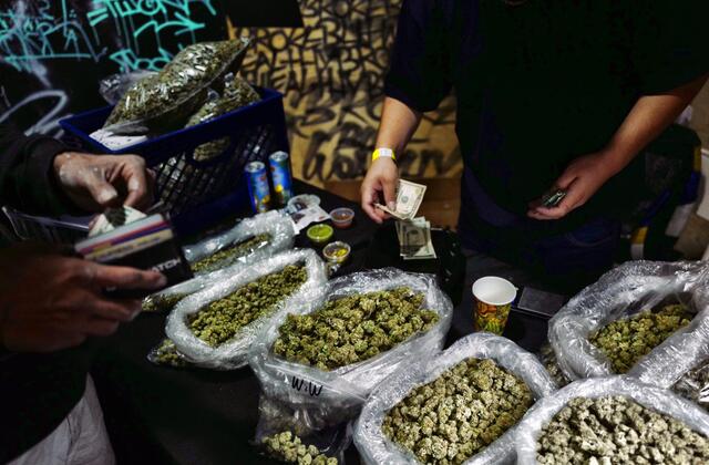 Farmers Markets in California Could Start Selling Legal Weed