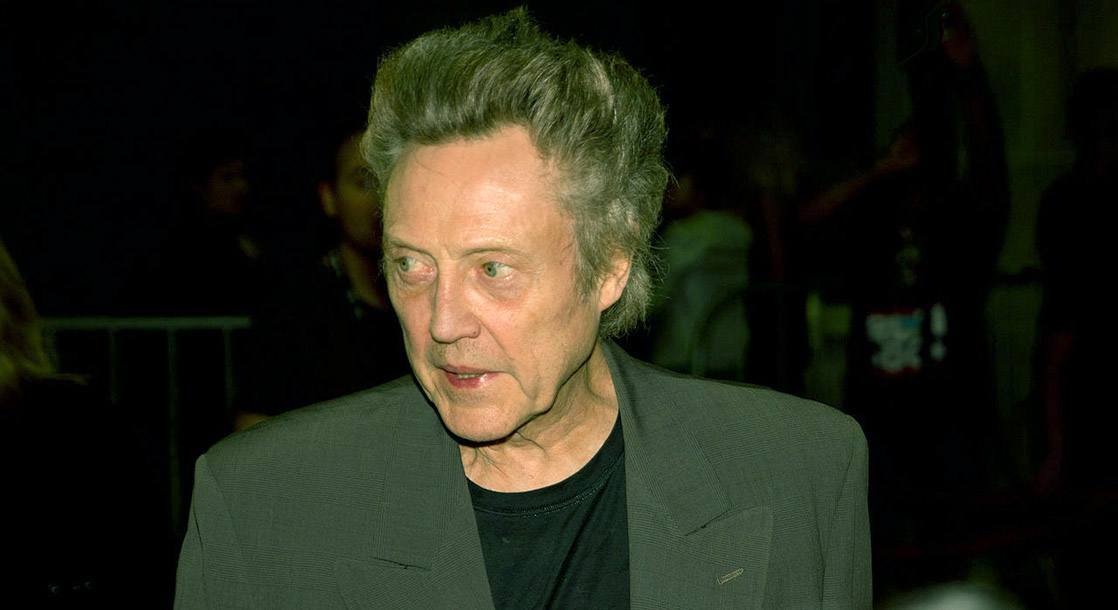 Christopher Walken Outs Himself as a Longtime Weed Smoker
