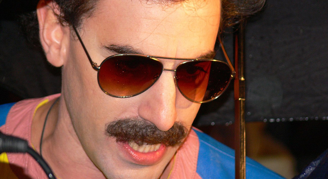 Sacha Baron Cohen Drops “Borat” Cannabis Billboard Lawsuit