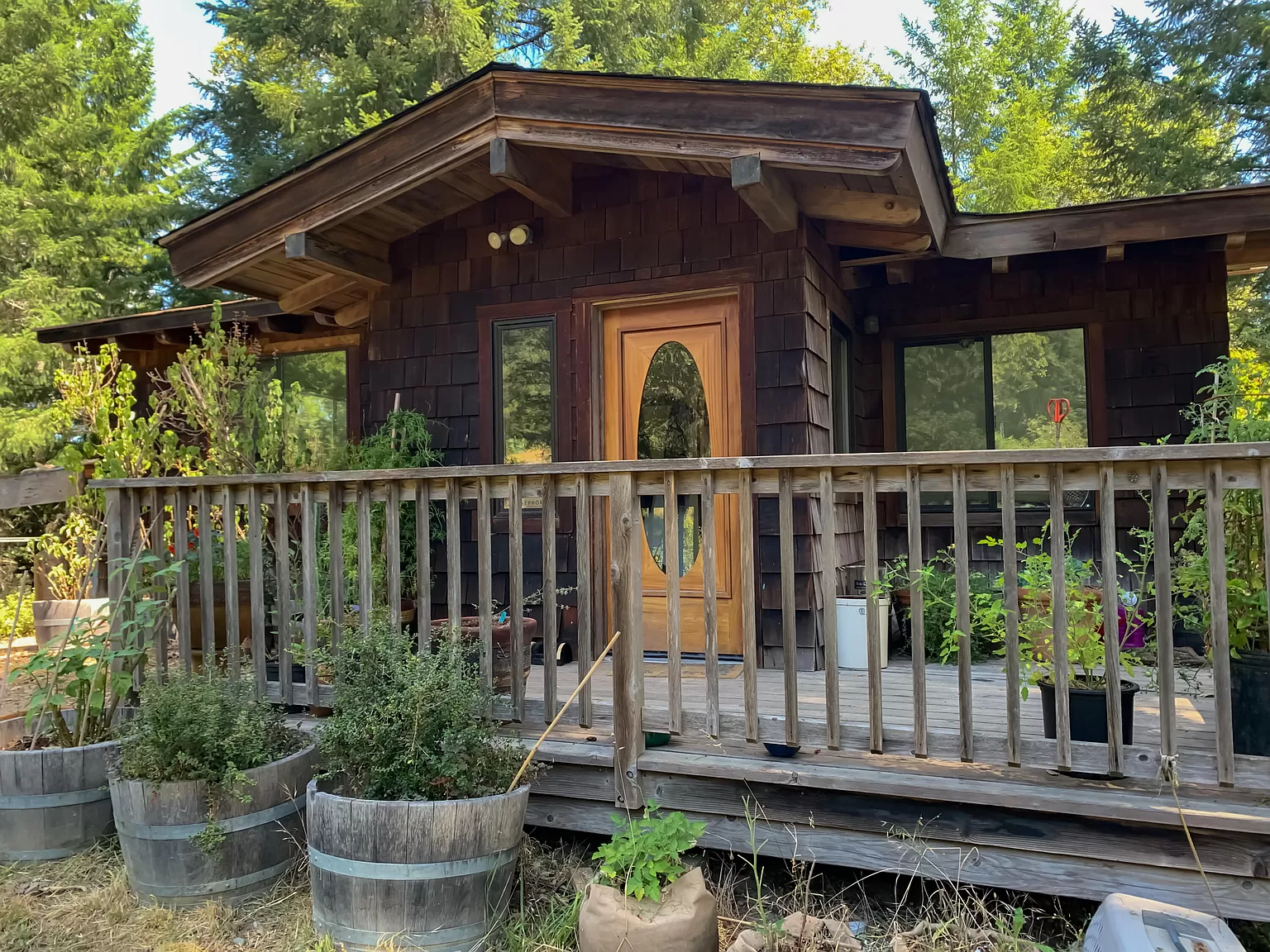 Humboldt County Cabin and Legal Weed Farm Are Listed on Zillow for $925,000