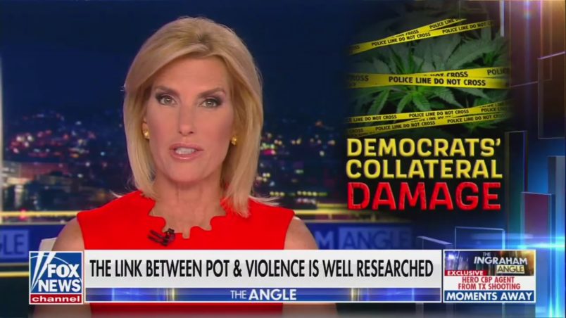 Fox News Is Blaming the Uvalde School Shooting on Weed