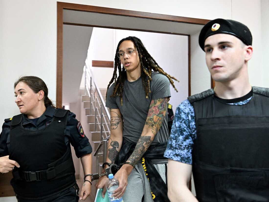 Brittney Griner Had Her First Day in Russian Court on Cannabis Smuggling Charges