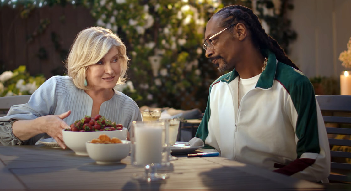 Martha Stewart Says Snoop Dogg’s Secondhand Smoke Makes Her Feel “Really Good”