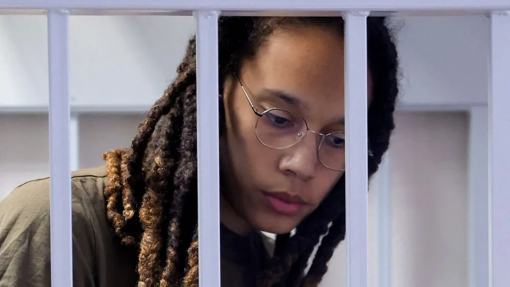 Brittney Griner Sentenced to 9 Years in Russian Penal Colony for Traveling with THC Vapes
