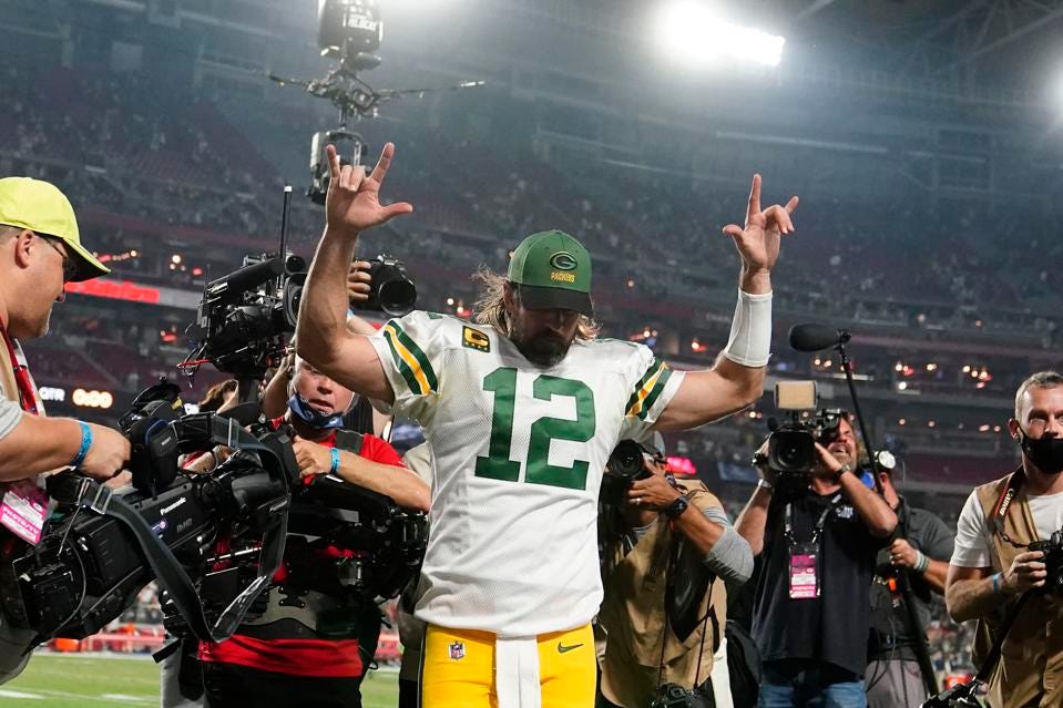 Aaron Rodgers Says Ayahuasca Helped Him Secure Back-to-Back MVP Titles