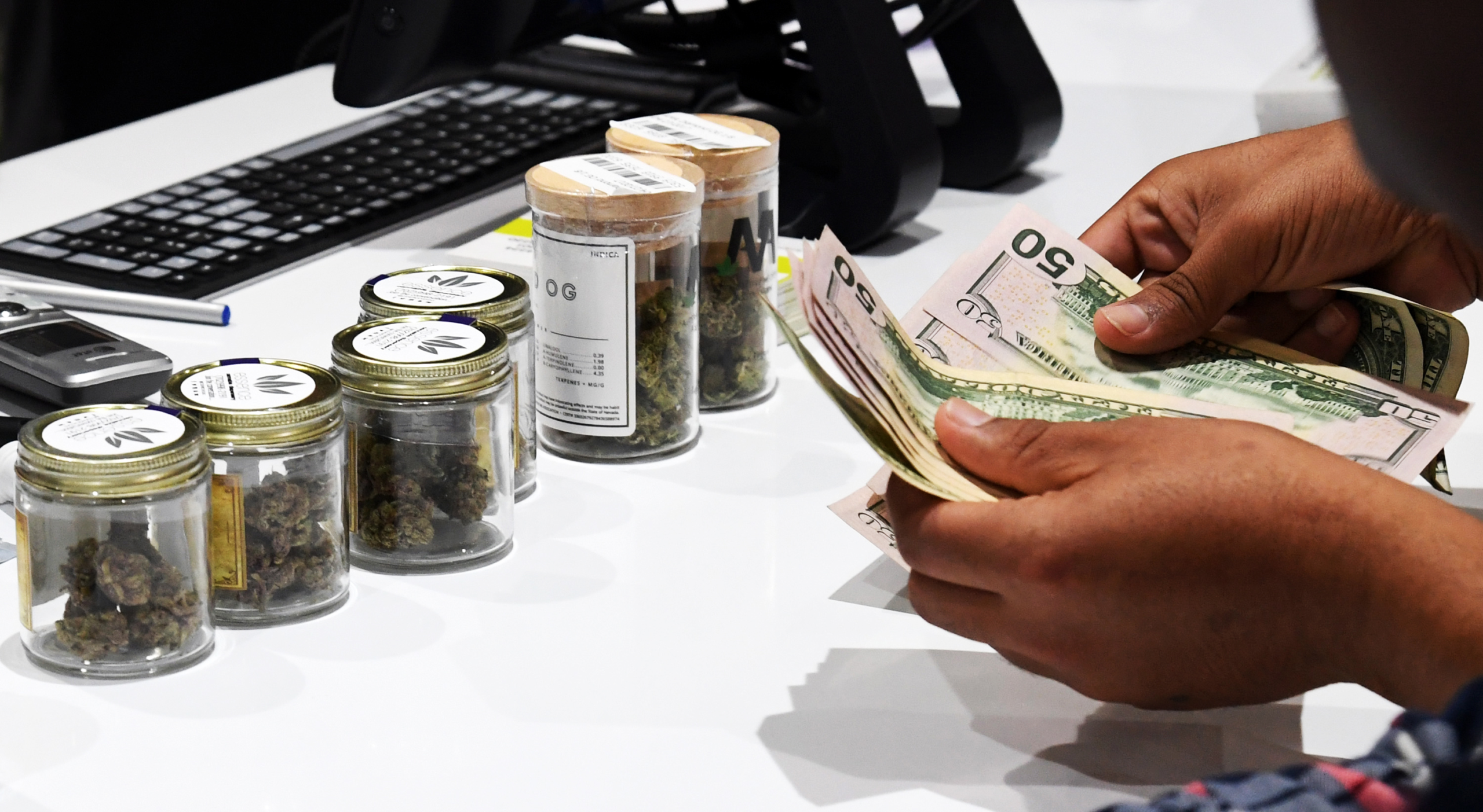 Michigan Sold a Record $210 Million Worth of Legal Weed Last Month