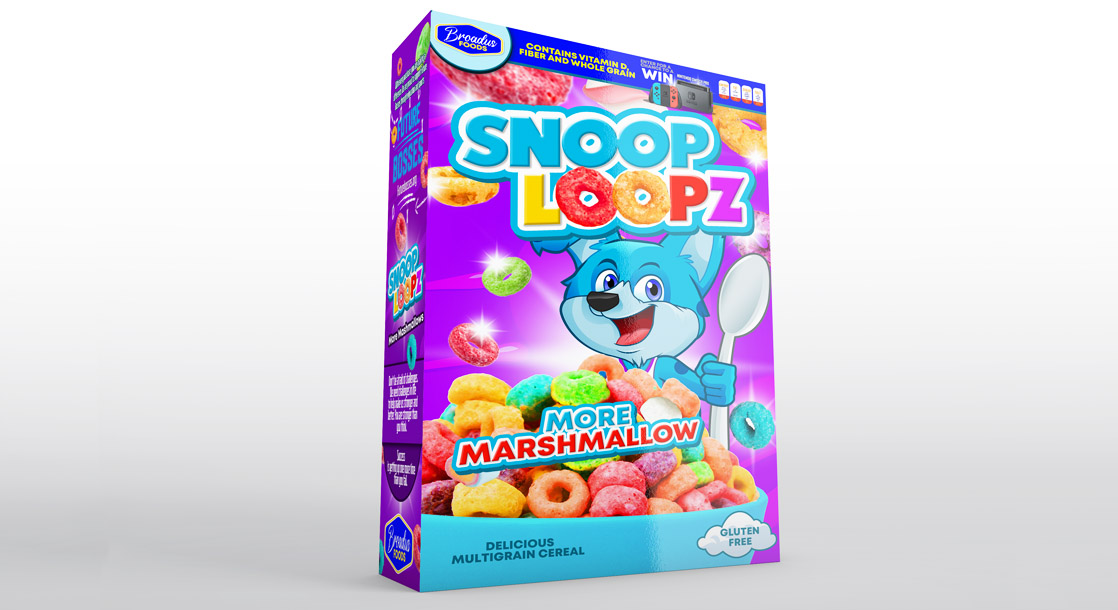 Snoop Dogg Drops New ‘Snoop Loopz’ Cereal to Tame Your Morning Munchies