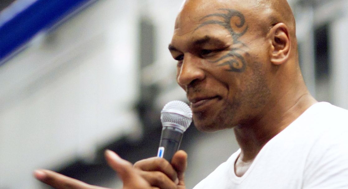 Mike Tyson Says He Stays Fit AF With a Steady Diet of Weed and Shrooms