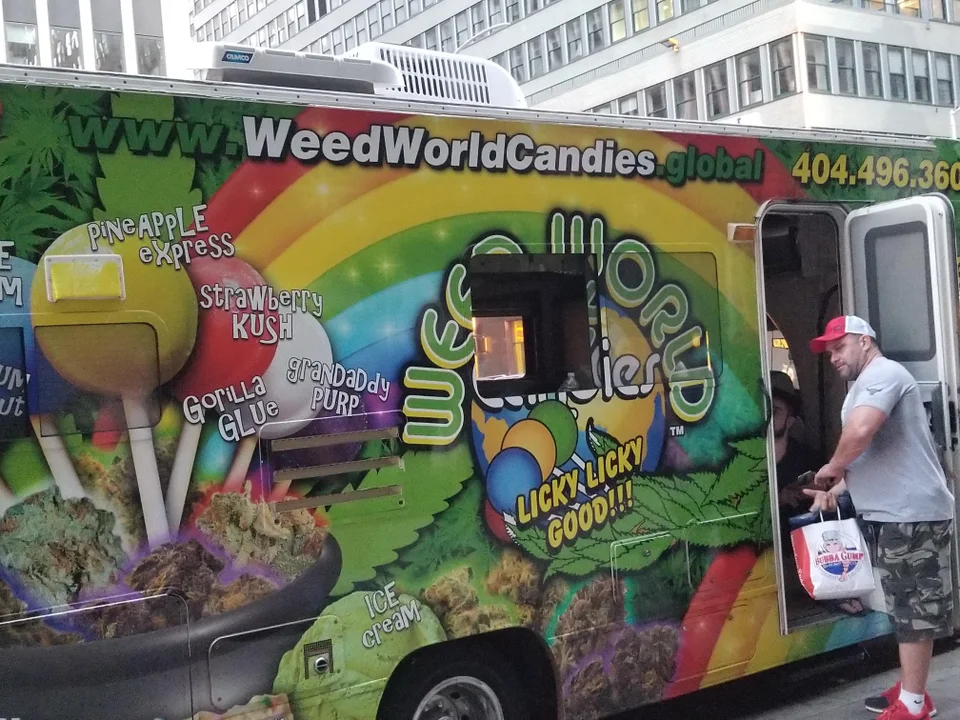 NYPD Just Busted 19 Black Market Weed Trucks in Times Square