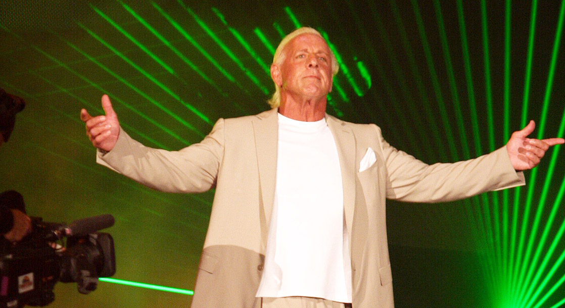 WOOO! Ric Flair and Mike Tyson Team Up to Drop a New Weed Brand