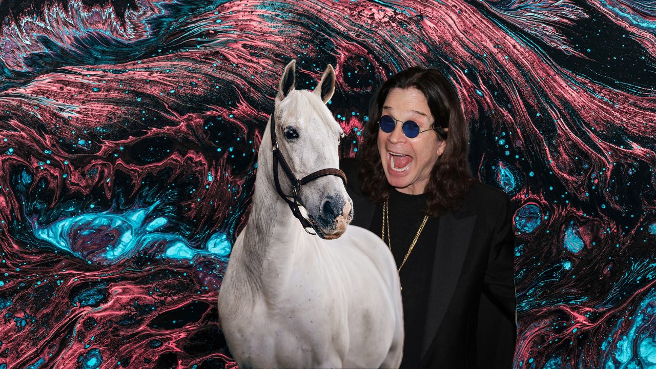 Ozzy Osbourne Stopped Taking LSD After He Was Cussed Out by a Horse