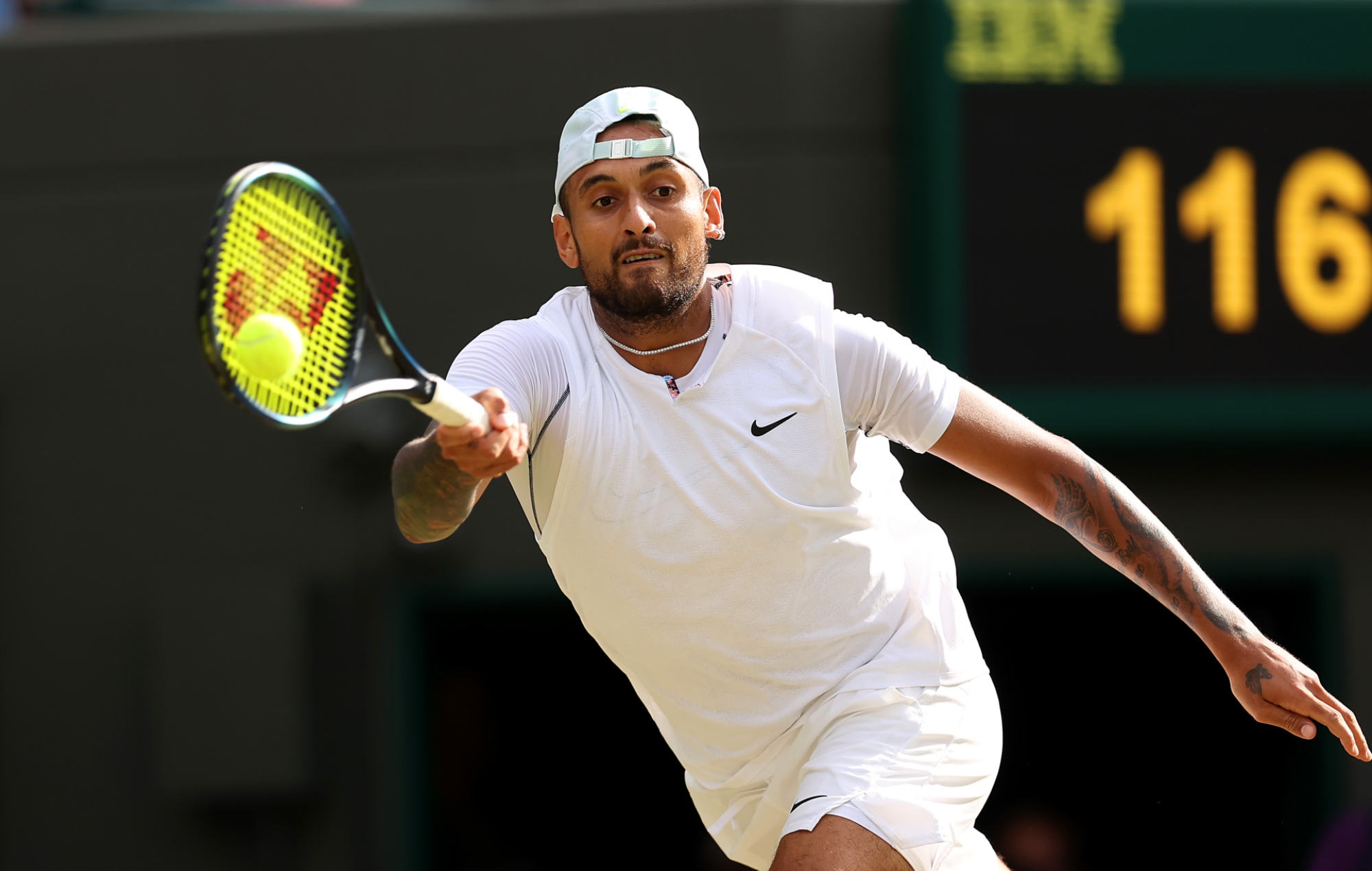 Tennis Star Nick Kyrgios Complained About US Open Crowd Smoking Weed