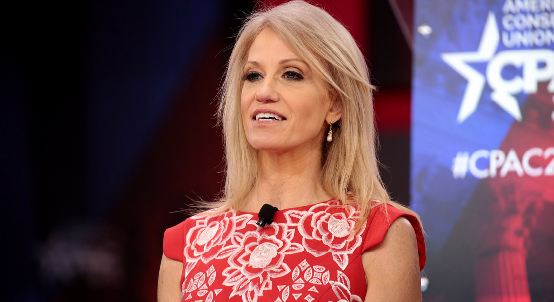 Trump Crony Kellyanne Conway Claims Thousands Have Died From Weed Overdoses