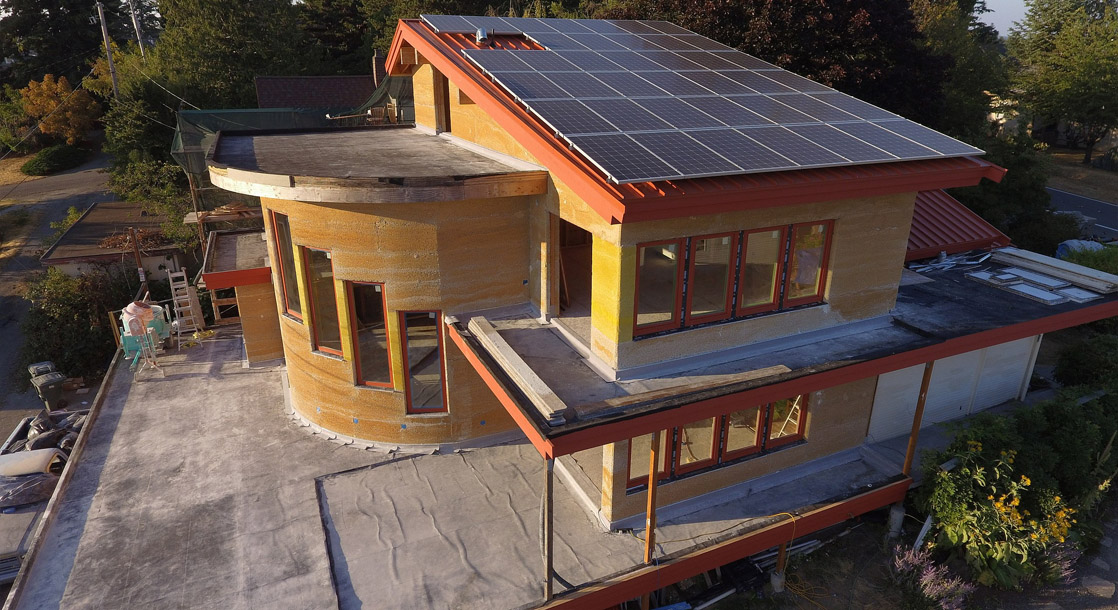 Hempcrete Is Now Officially Approved for Building Homes in 49 U.S. States