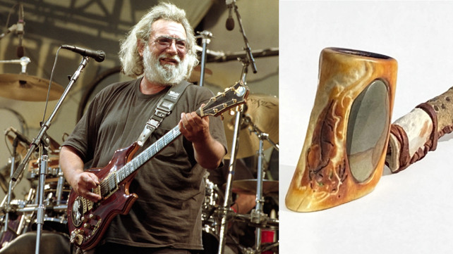 Jerry Garcia’s Pipe Just Surfaced In An Antique Shop