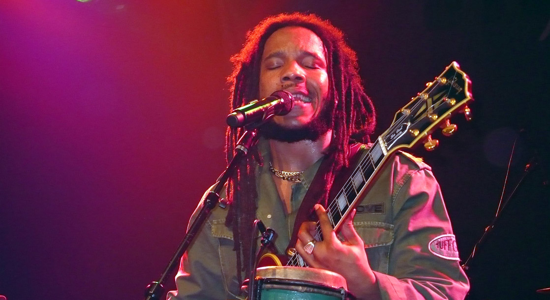 Bob Marley’s Grammy-Winning Son Stephen Launches His Own Cannabis Brand, Kx Family