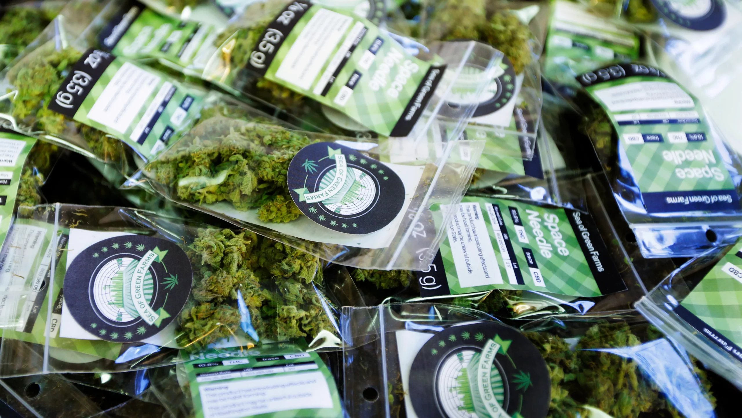 Washington State Legal Weed Sales Have Declined for the First Ever Time Since Legalization