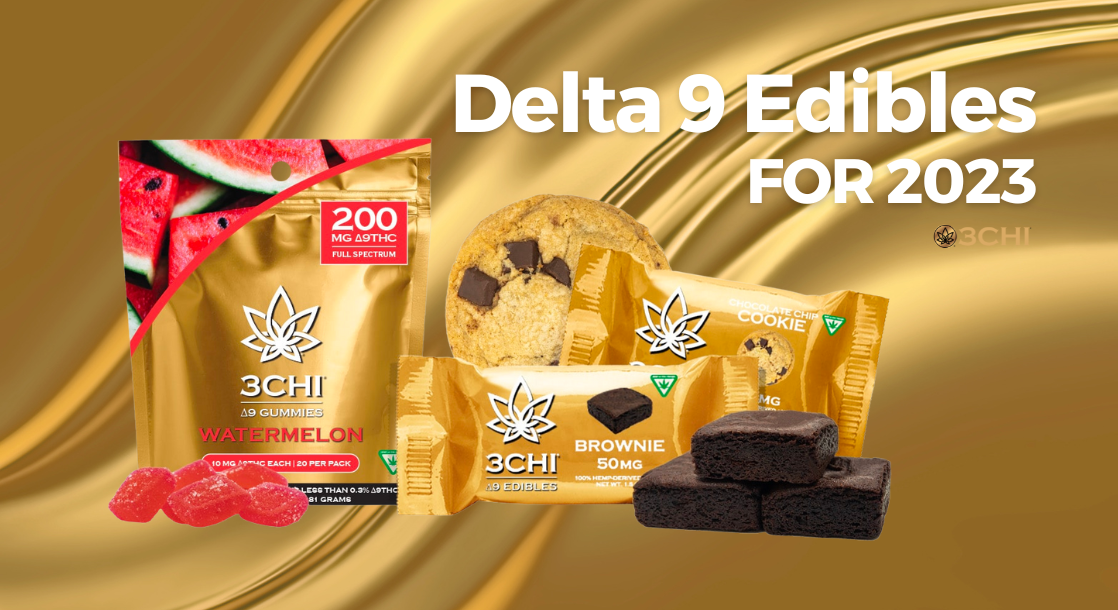 Ring In a New Year With 3CHI’s Delicious Infused Edibles