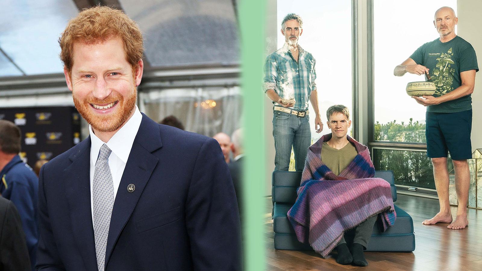 Prince Harry Opens Up About How Ayahuasca Helped Him Heal After Losing His Mom