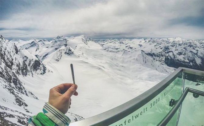 You Can Now Buy Pot and Hit the Slopes for Free in Michigan