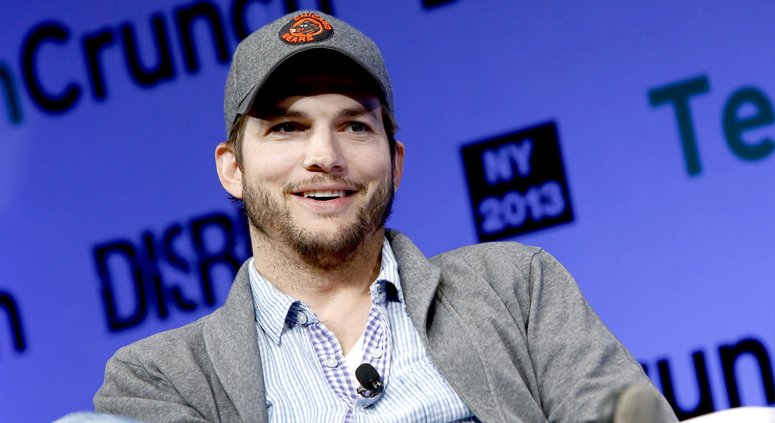 Ashton Kutcher Says an Edible Once Got Him So High He Forgot He Was Rich AF
