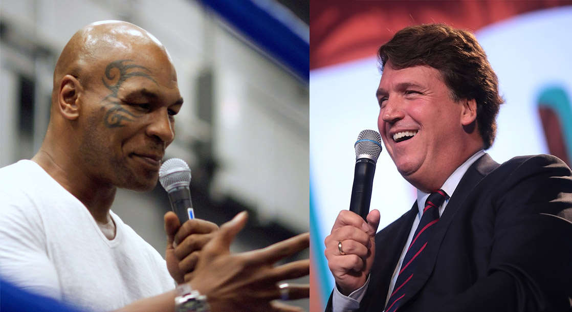 Mike Tyson Says He Smoked Weed in Tucker Carlson’s Home, With the Host’s Permission