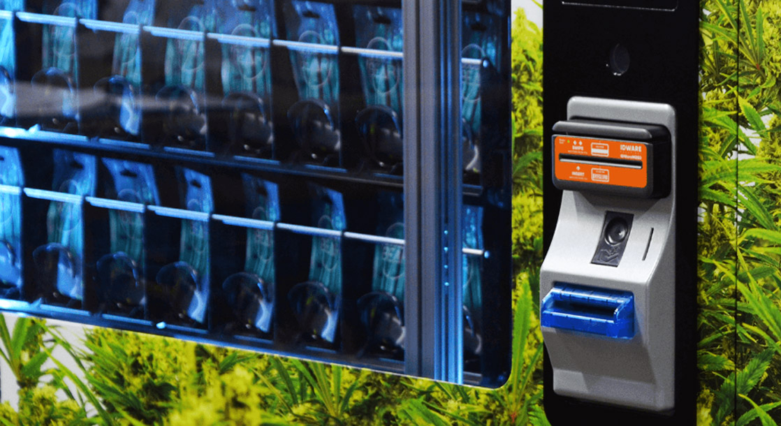 Colorado Stoners Can Now Buy Always-Fresh Weed From a High-Tech Vending Machine