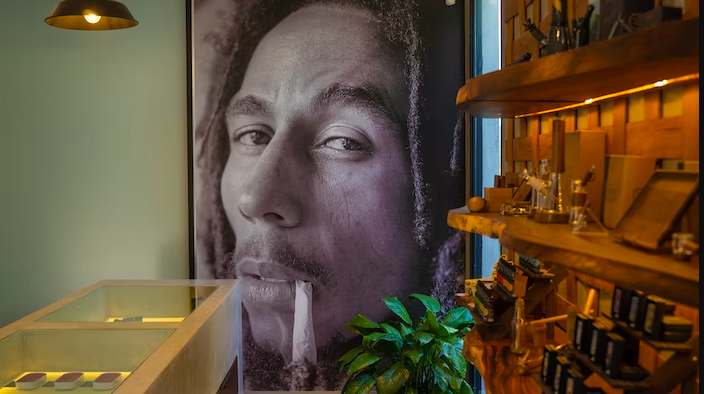 The Marley’s Just Opened An On-Site Consumption Lounge in Jamaica